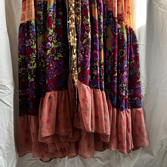 Free People One Fine Day Maxi Sequin Top - Picture 5 of 6